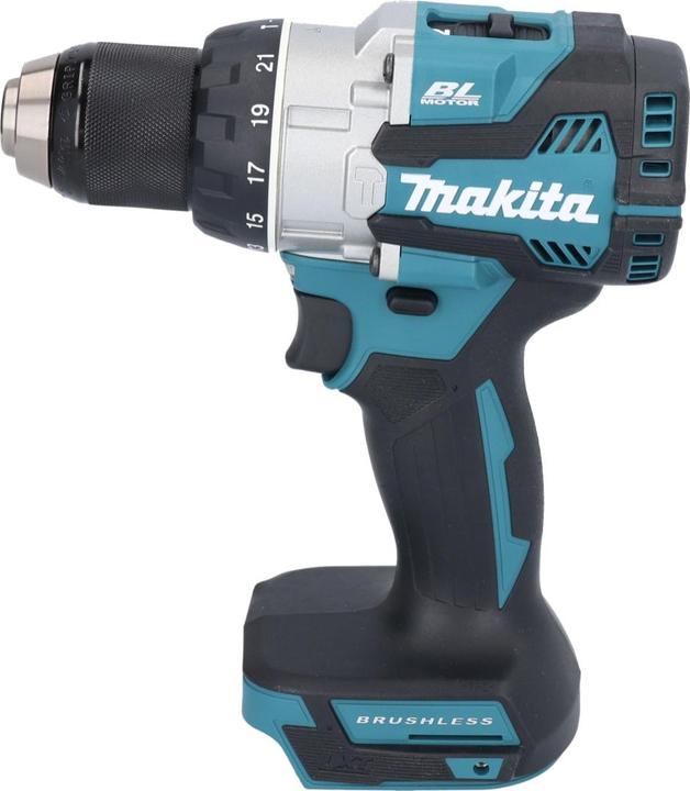 Produktbild Makita DHP 489 RF Akku Schlagbohrschrauber 18 V 73 Nm Brushless + 2x Akku 3,0 Ah + Ladegerät (Akkubetrieb)