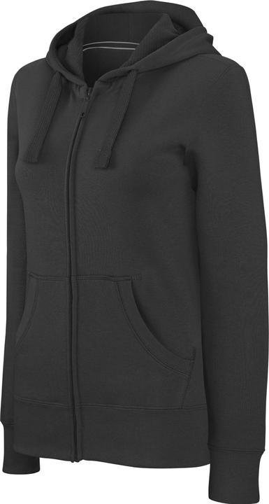Immagine prodotto Kariban Felpa donna con zip e cappuccio (L)
