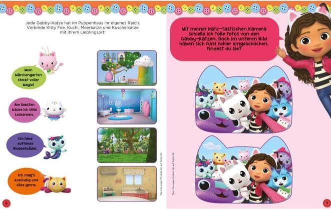 Image du produit Panini Gabby's Dollhouse : le plaisir créatif avec Mama Box et Baby Box (Allemand, 2024)