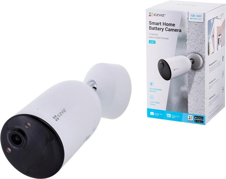 Produktbild EZVIZ CB3 FHD+Solar PanelD Kit (1920 x 1080 Pixels)