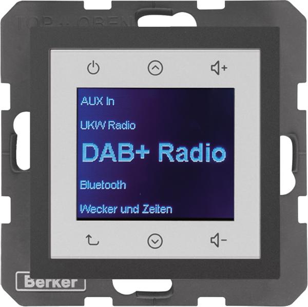 Produktbild Berker BERK Radio Touch (DAB+, UKW)