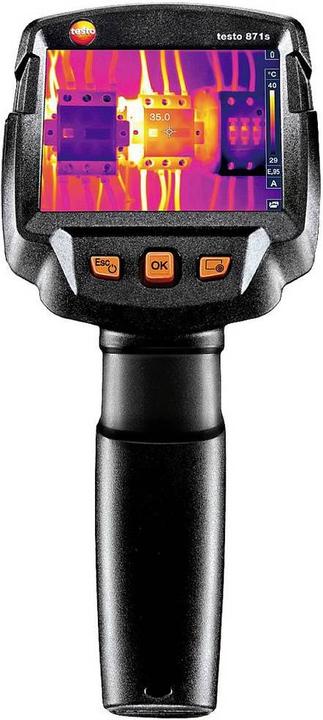 Produktbild Testo 871s - Wärmebildkamera (240 x 180 Pixel, App)