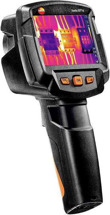 Produktbild Testo 871s - Wärmebildkamera (240 x 180 Pixel, App)