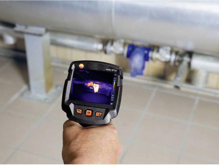 Produktbild Testo 871s - Wärmebildkamera (240 x 180 Pixel, App)