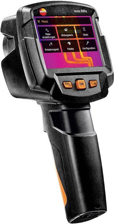 Testo 865s - Thermal imaging camera (160 x 120 pixels)