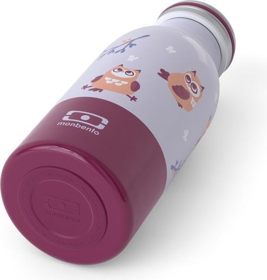 Image du produit Monbento Bouteille thermos Cooly, Graphic Owly (0.35 l)