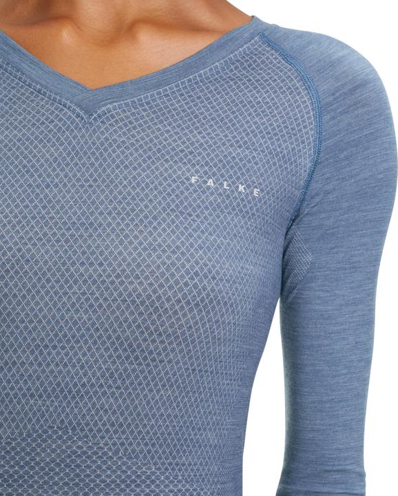 Actual product image Falke WT Light Longsl. Shirt Regular w (M)