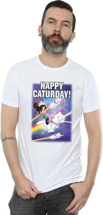Produktbild Disney Wreck It Ralph Happy Caturday TShirt (4XL)