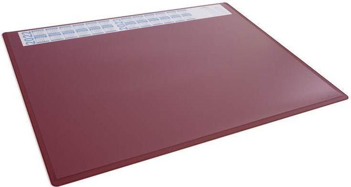 Actual product image Durable 722303 Desk pad polypropylene (PP) red (65 x 50 cm)