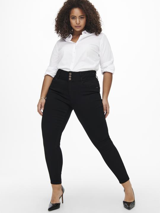 Produktbild Only Curvy CARAnna hw ankle Skinny Fit Jeans (48)