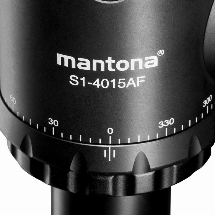 Actual product image mantona Fortress 40 ball head (S1-4015AF) (Spherical head)