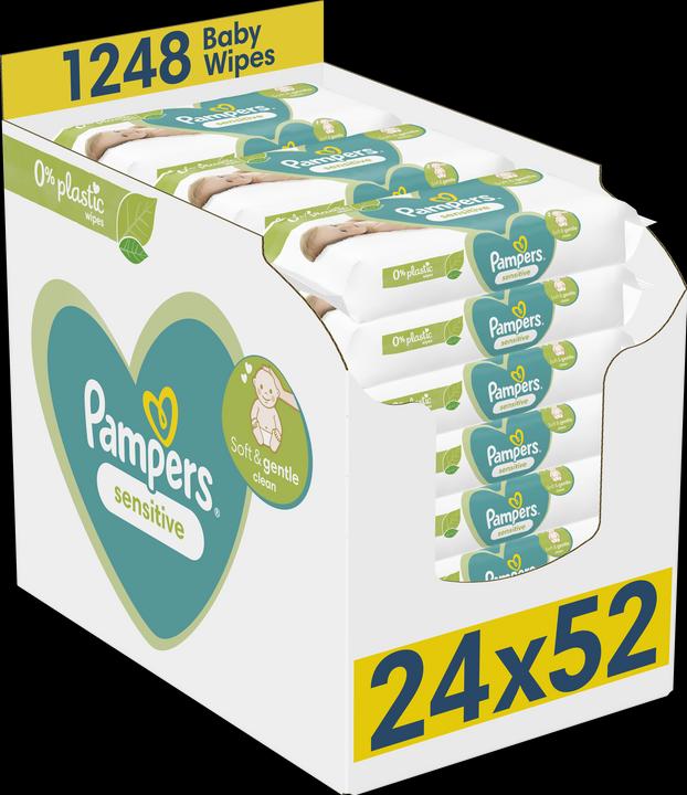 Produktbild Pampers Babyfeuchttücher (1248 Stück)