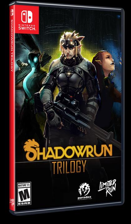 Image du produit Limited Run Shadowrun Trilogy () (Switch, Switch Lite, Switch OLED, EN)