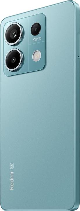Actual product image Xiaomi Redmi Note 13 5G (128 GB, Ocean Teal, 6.67", Hybrid Dual SIM, 100 Mpx, 5G)