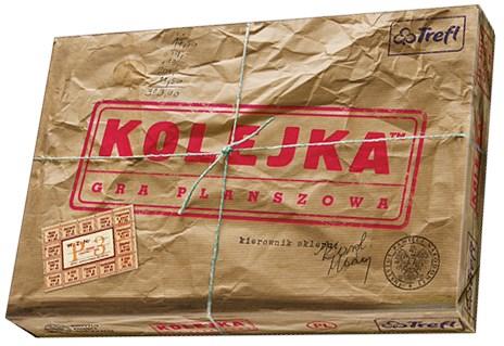 Image du produit Trefl PRL KOLEJKA - quee - jeu de société de (Polonais)