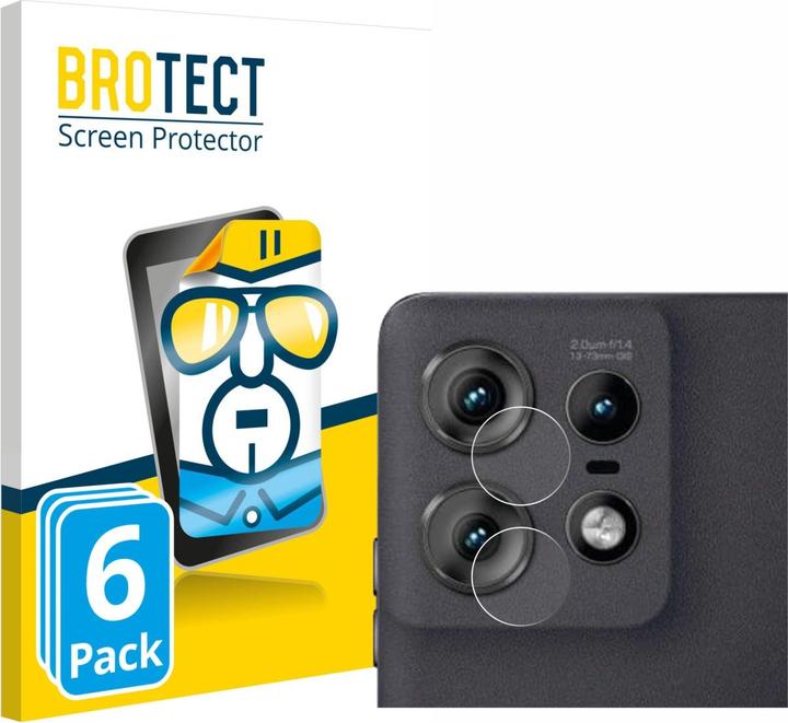 Immagine prodotto BROTECT Pellicola Trasparente (6 Pezzo/i, Motorola Edge 50 Pro)