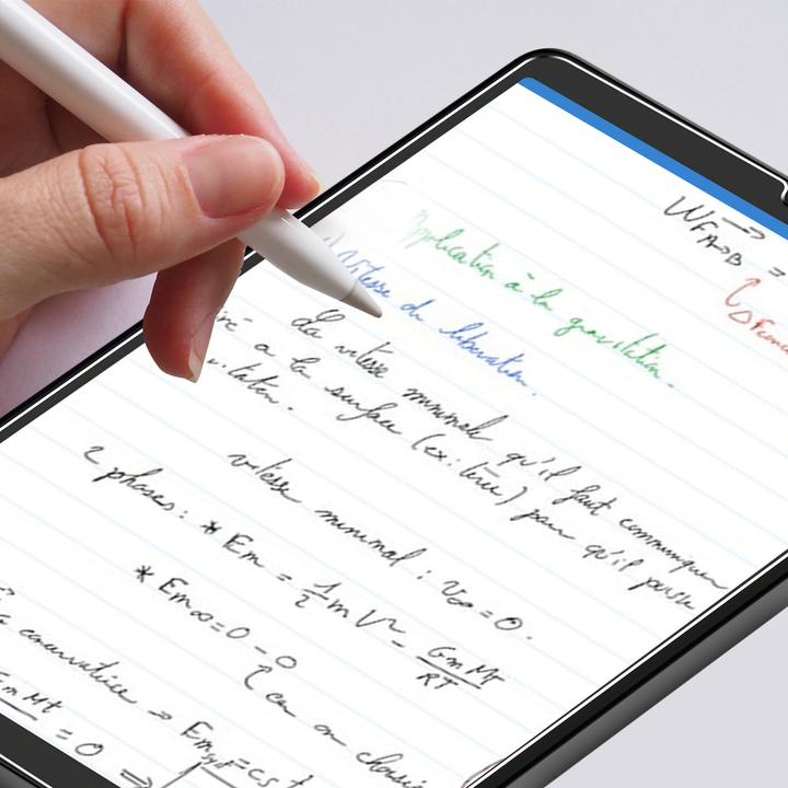 Actual product image 3MK Paper Feeling protective film (1 Piece, Realme Pad Mini)