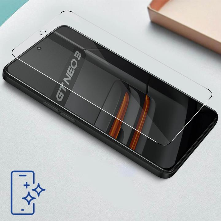 Actual product image 3MK FlexibleGlass Lite Display Film (1 Piece, Realme GT Neo 3)