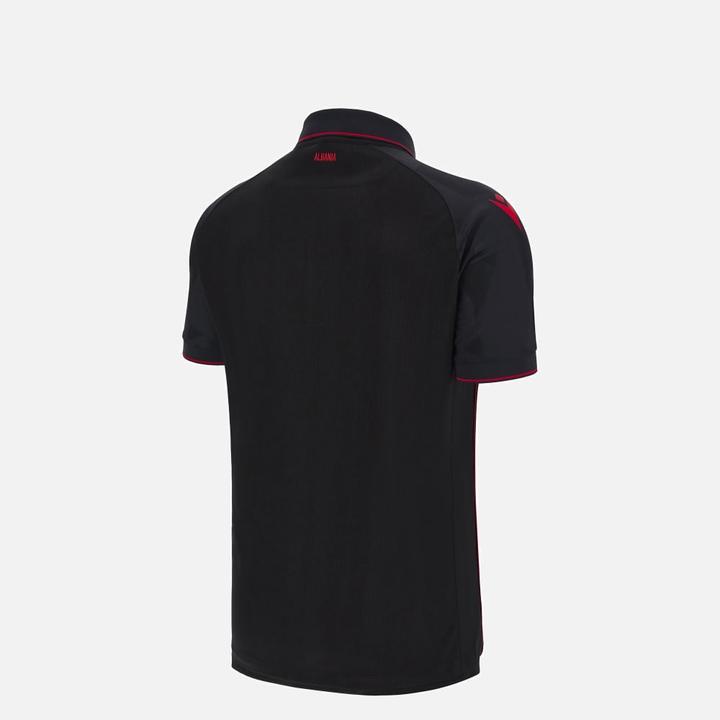 Image du produit Macron Albanie Enfants Troisième Maillot Euro (122, 128)