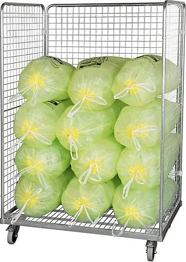 Produktbild kaiserkraft Stahlrollbehälter (500 kg)