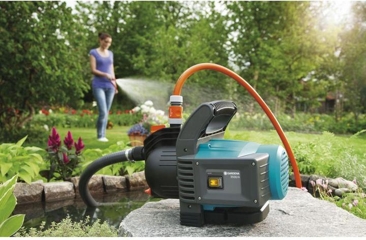 Produktbild Gardena Gartenpumpe Set 3500/4 (Gartenpumpe)