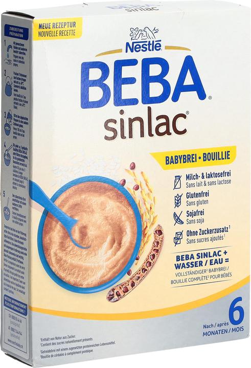 Produktbild Beba Sinlac 6M 250g (290 g)