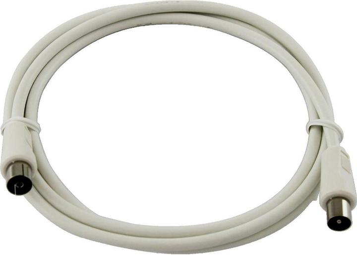 Immagine prodotto Televes TAK9075G 7,5 m di cavo coassiale IEC bianco (90 dB, Cavi antenna)