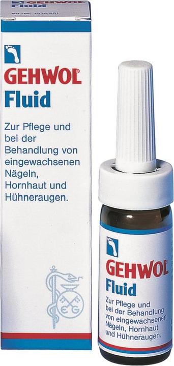 Gehwol Fluid (Fusscrème & Fussgel, 15 ml)