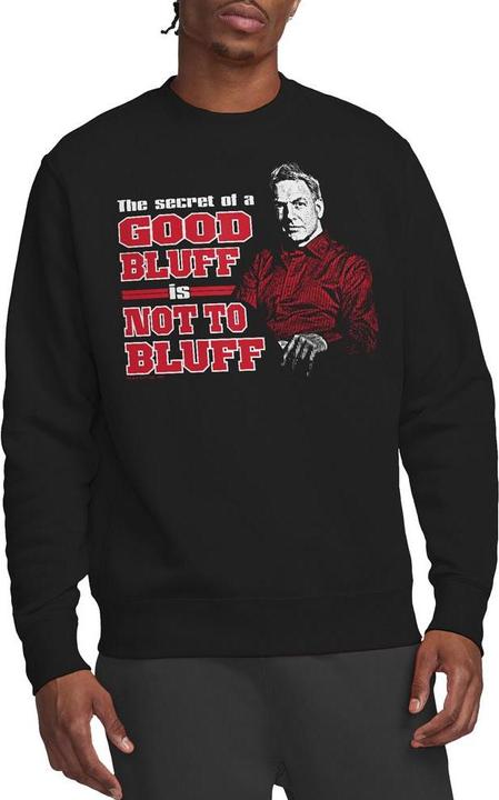 Immagine prodotto Ncis No Bluffing Felpa Adulto Unisex (L)