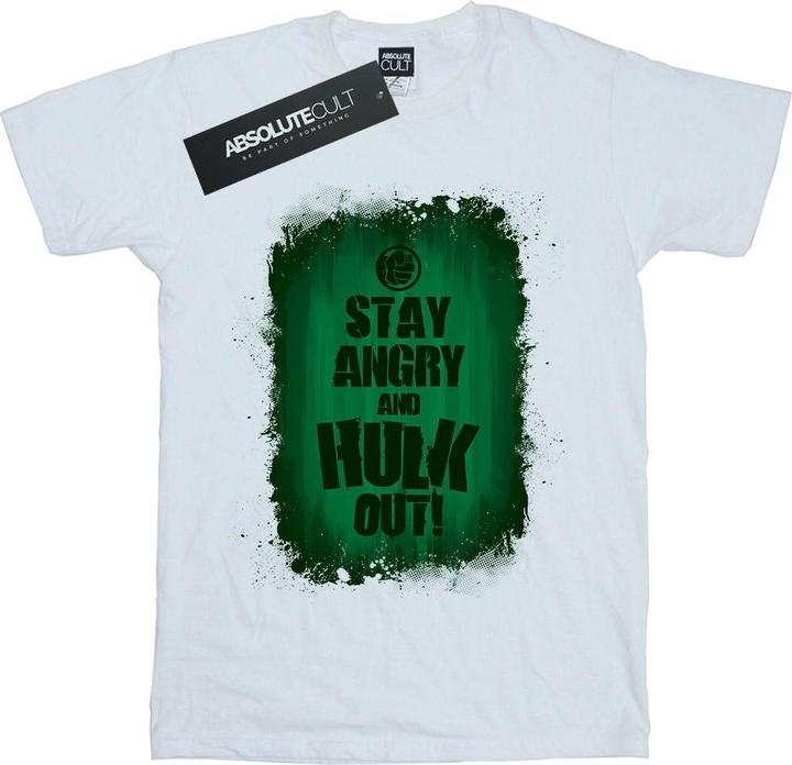 Hulk Bleib wütend TShirt (3XL)