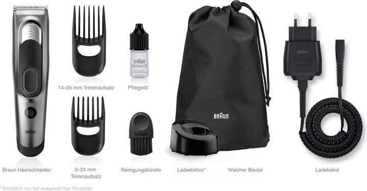 Produktbild Braun Hc 5010