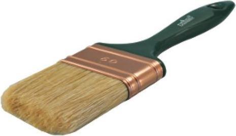 Actual product image Painto Pędzel Angielski 60mm Plastik, Do Emulsji, Copper (60 mm)