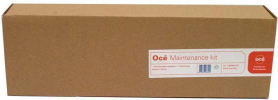Produktbild océ 1060015781 OCE TCS300 MAINT Maintenance Kit