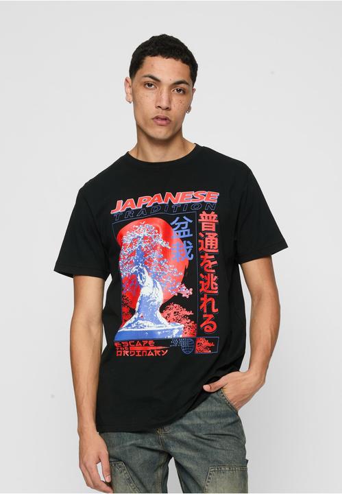 Image du produit Mister Tee MisterTee Japanese Tradition Thé - 170351 (XS)