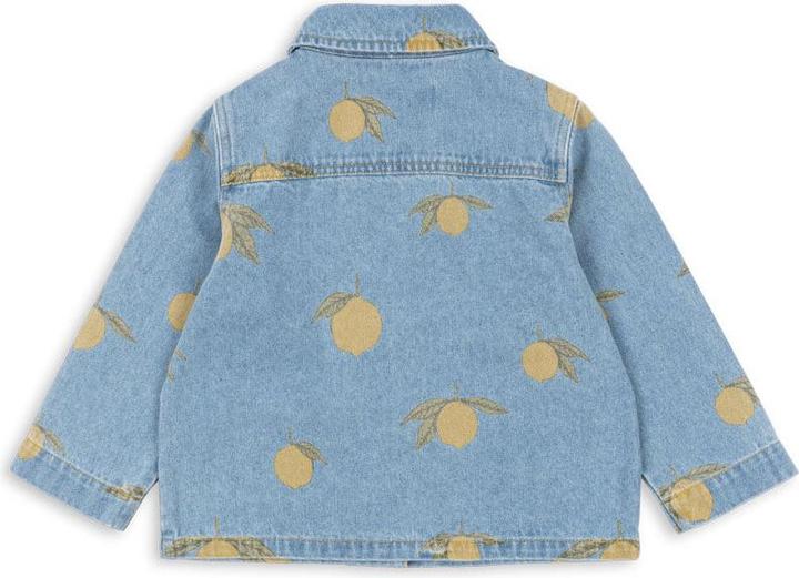 Actual product image Konges Slojd Magot Jeansjacke Lemon Denim (80)