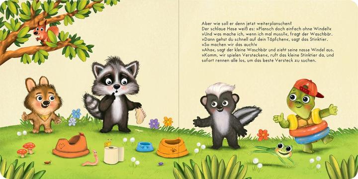 Produktbild Der Baby Waschbär braucht keine Windel mehr (Deutsch, Britta Sabbag, 2021)