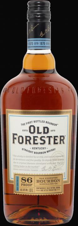 Image du produit Old Forester Kentucky Straight Bourbon 86 Proof (Bourbon)