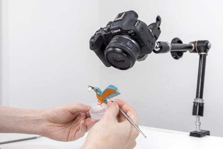 Productafbeelding Canon RF-S 7,8 mm F4 STM Dubbel (Canon RF-S, APS-C / DX)