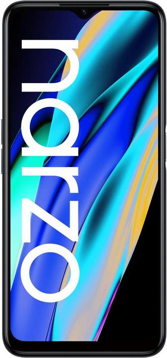 Produktbild realme Narzo 50A Prime 64GB Flash Black (16.7cm (6.6 ") IPS LCD screen, Android 11, 50MP triple camera (64 GB, Flash black, 6.60", Dual SIM, 50 Mpx, 4G)