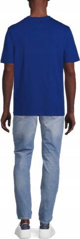 Actual product image Tommy Hilfiger MODERN VARSITY TEE, blue(blue), size XL (XL)