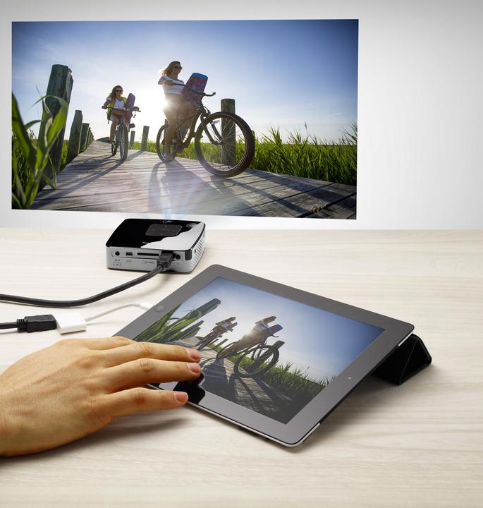 Image du produit Philips PicoPix GO (WVGA, 170 lm)