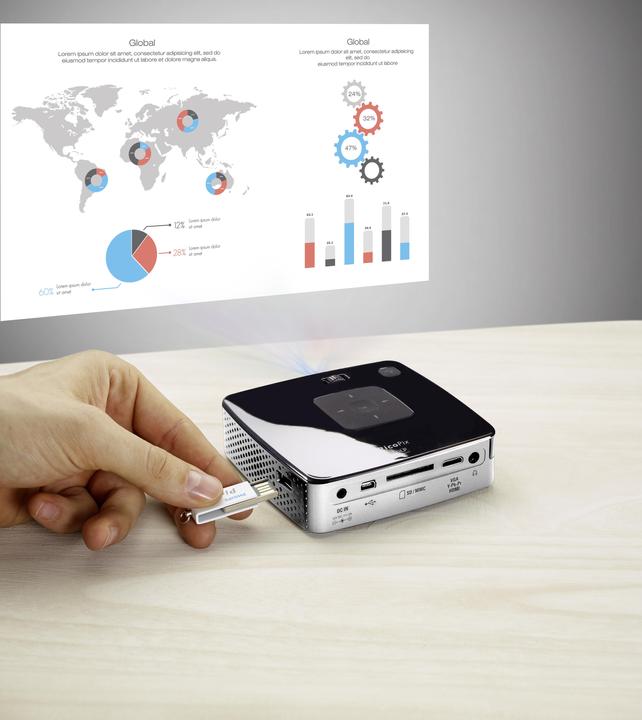 Image du produit Philips PicoPix GO (WVGA, 170 lm)