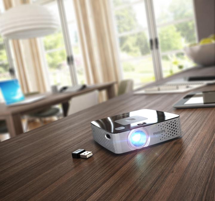 Image du produit Philips PicoPix GO (WVGA, 170 lm)