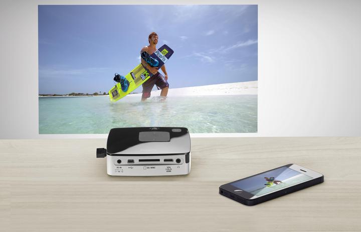Image du produit Philips PicoPix GO (WVGA, 170 lm)