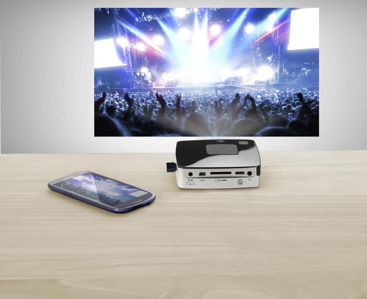 Image du produit Philips PicoPix GO (WVGA, 170 lm)