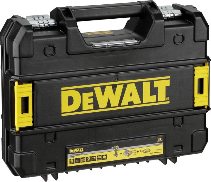 Image du produit DeWalt DCD708D2TQW (Fonctionnement sur batterie)