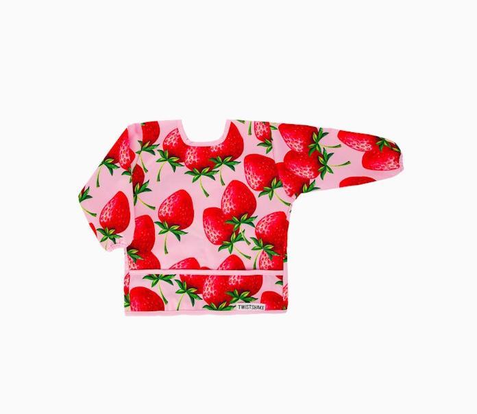 Image du produit Twistshake bavoir à manches fraises (6 mois)