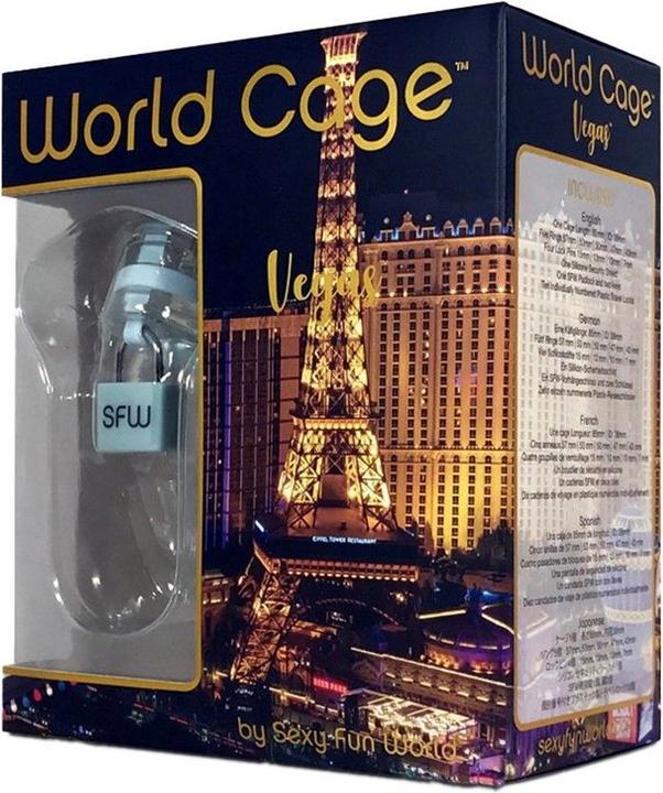 Actual product image Rimba Penis Chastity Cage Kit Paris