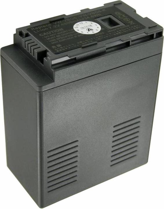 Produktbild AccuCell Akku Panasonic VW-VBG6 (Kamera Akku)