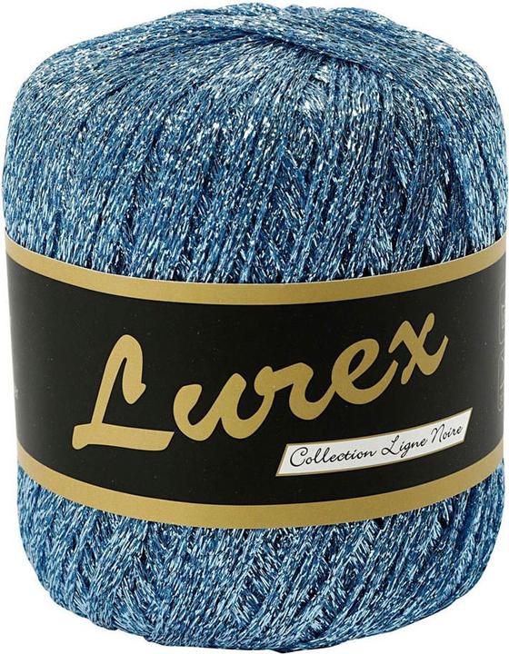 Produktbild Creativ Company Lurex-Glitzergarn Hellblau, 160 m (160 m)